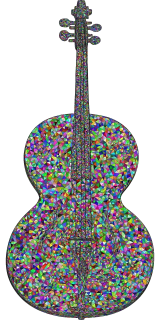 Violin Musical instrument Music Stickdatei