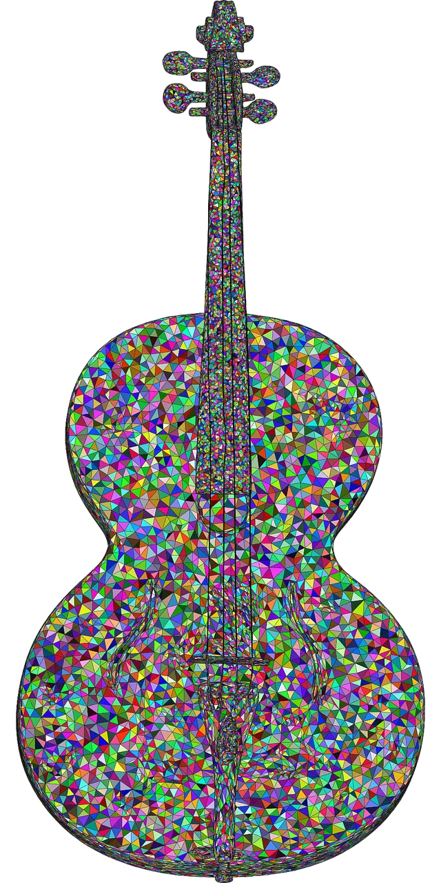 Violin Musical instrument Music Stickdatei – Musik