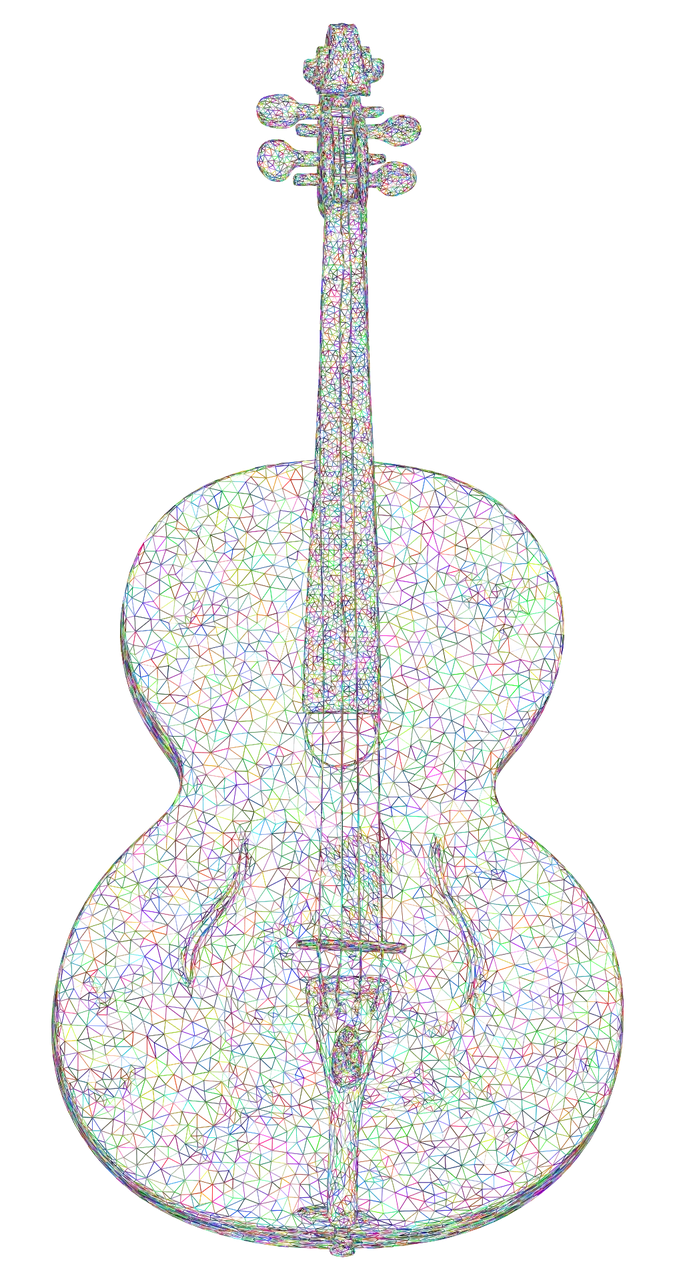 Violin Musical instrument Music Stickdatei – Musik