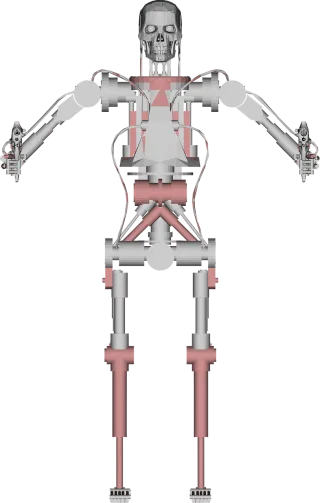 Terminator Robot Ai Stickdatei