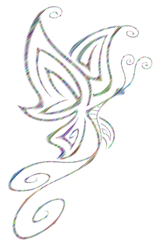 Butterfly Insect Animal Stickdatei