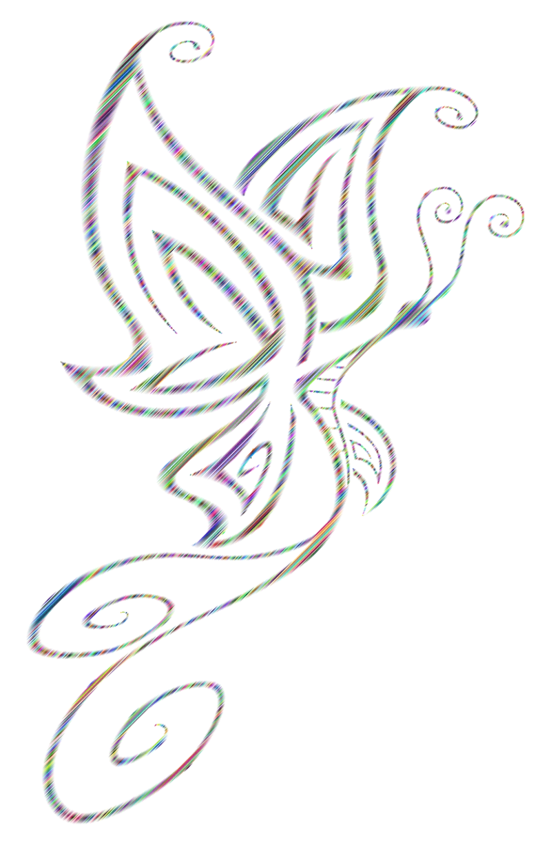Butterfly Insect Animal Stickdatei – Tiere