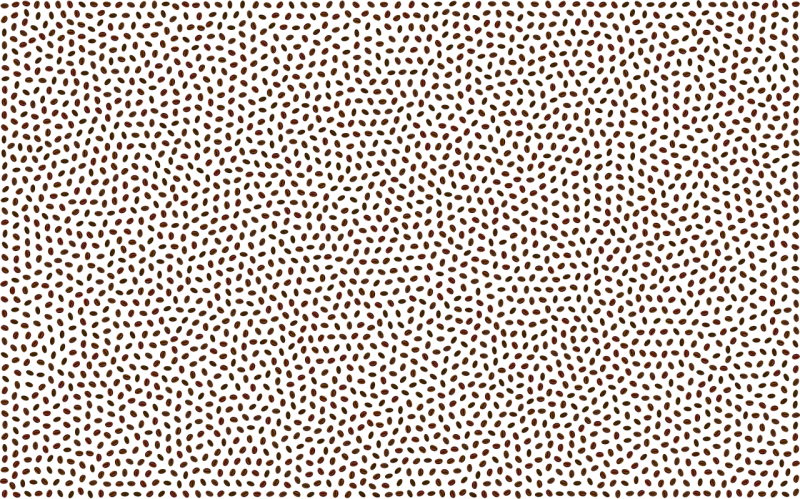 Coffee beans Pattern Beautiful wallpaper Stickdatei – Essen & Trinken