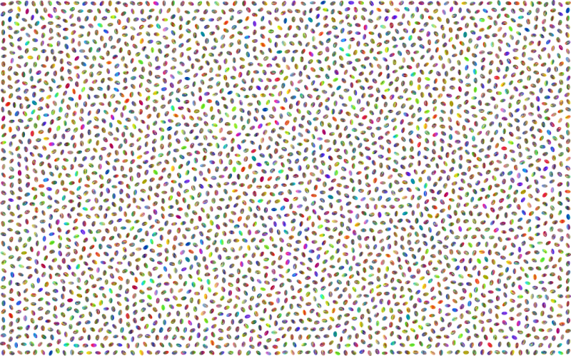 Coffee beans Pattern Refreshment Stickdatei – Essen & Trinken