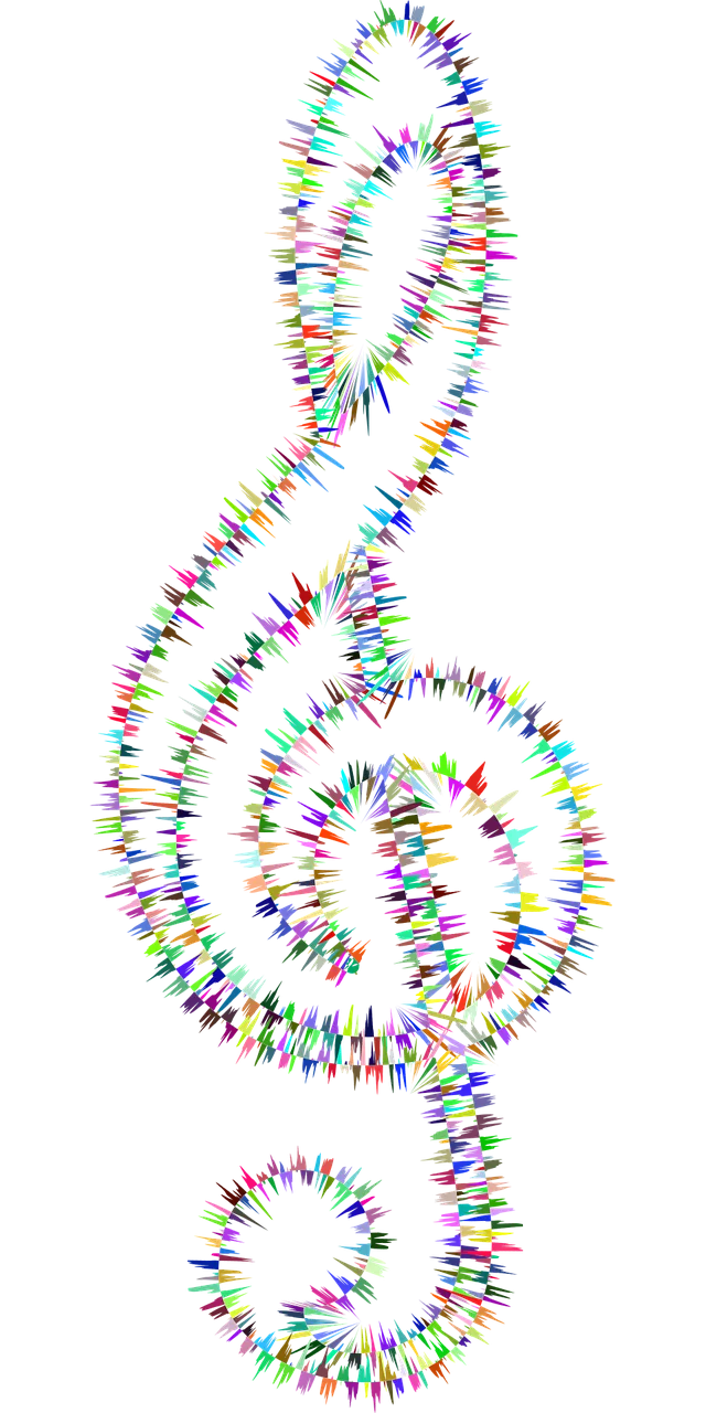 Musical note Waveform Music Stickdatei – Musik