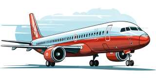 Airplane Plane Aircraft Stickdatei
