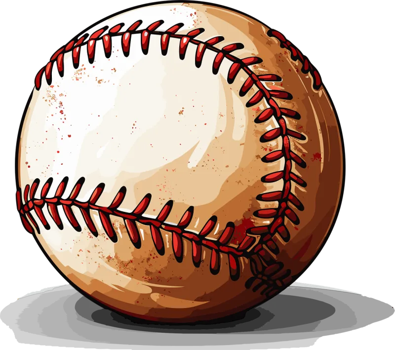 Ai generated Ball Baseball Stickdatei – Sport