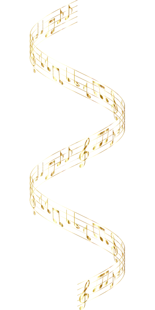 Musical notes Wave Music Stickdatei