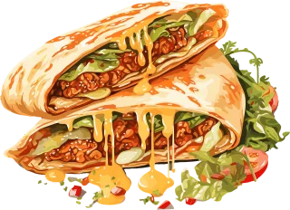 Taco Bell Delicious Stickdatei