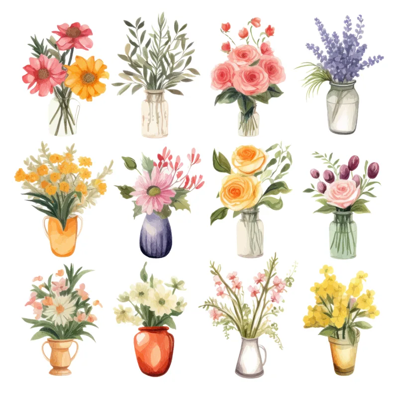 Background Blossom Nature Stickdatei – Blumen