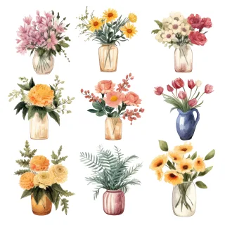 Background Flower wallpaper Blossom Stickdatei