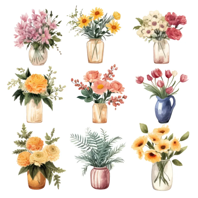 Background Flower wallpaper Blossom Stickdatei – Blumen