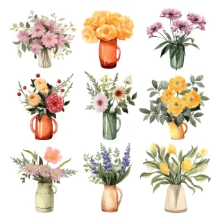 Background Blossom Floral background Stickdatei