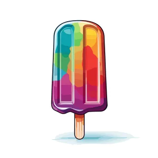 Popsicle Summer Food Stickdatei