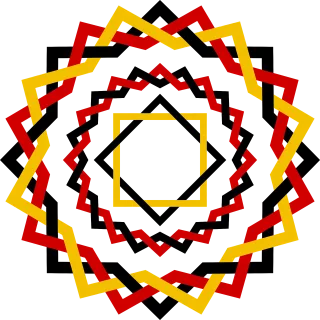 Star Complex Symbol Stickdatei
