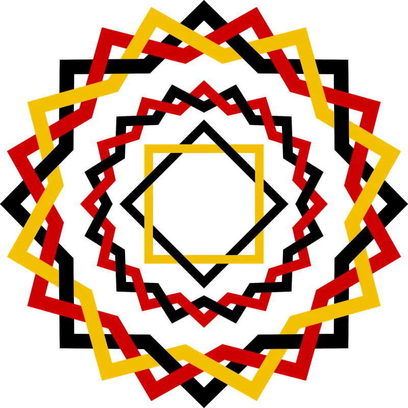 Star Complex Symbol Stickdatei – Weihnachten
