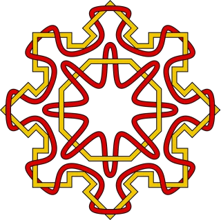 Star Complex Symbol Stickdatei