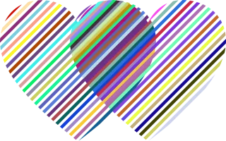 Heart Love Couple Stickdatei – Herzen & Liebe