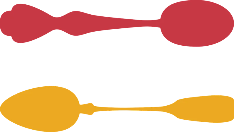 Spoon Dish Kitchen Stickdatei – Essen & Trinken