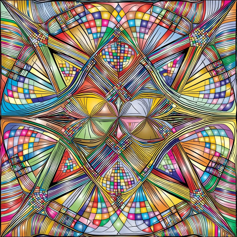 Mandala Design Abstract Stickdatei – Kinder