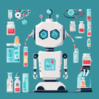 Medical technology Medicine Instruments Stickdatei