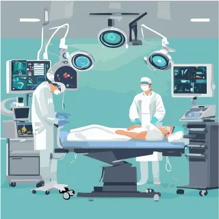 Medical technology Surgery Operation Stickdatei – Kinder