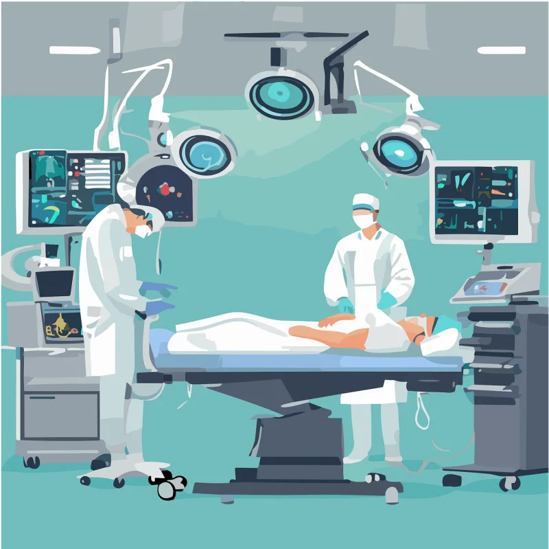 Medical technology Surgery Operation Stickdatei – Kinder