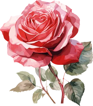 Ai generated Flower wallpaper Rose Stickdatei – Blumen