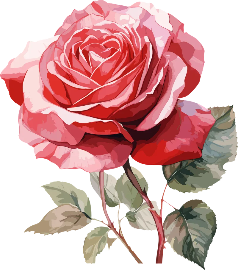 Ai generated Flower wallpaper Rose Stickdatei – Blumen