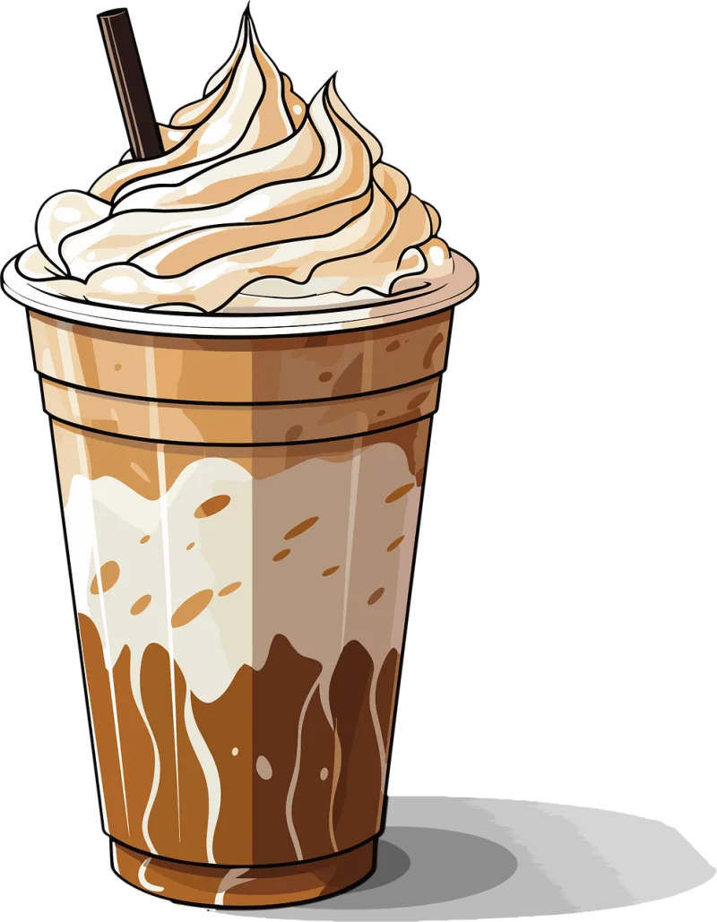 Coffee Drink Caffeine Stickdatei – Essen & Trinken
