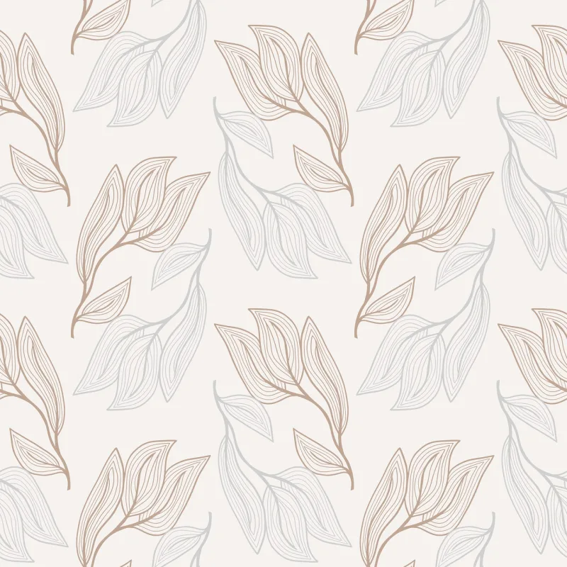 Leaves Beautiful wallpaper Pattern Stickdatei – Blumen
