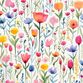 Flowers Poppies Flower wallpaper Stickdatei
