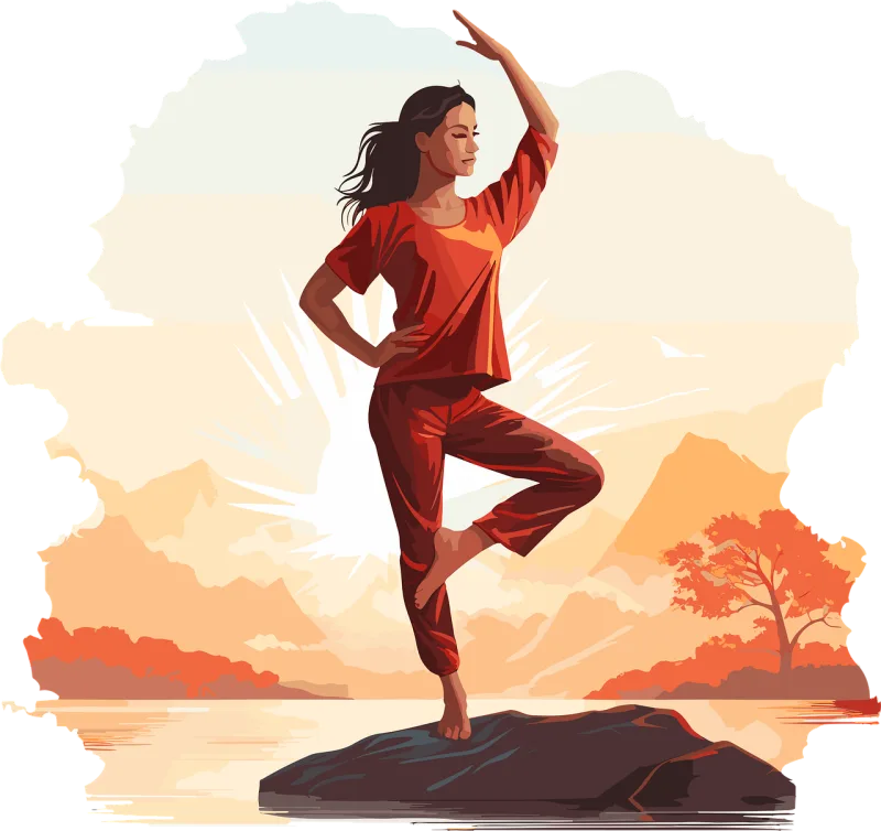 Yoga Yogi Hippie Stickdatei – Sport