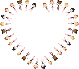 Heart Love People Stickdatei
