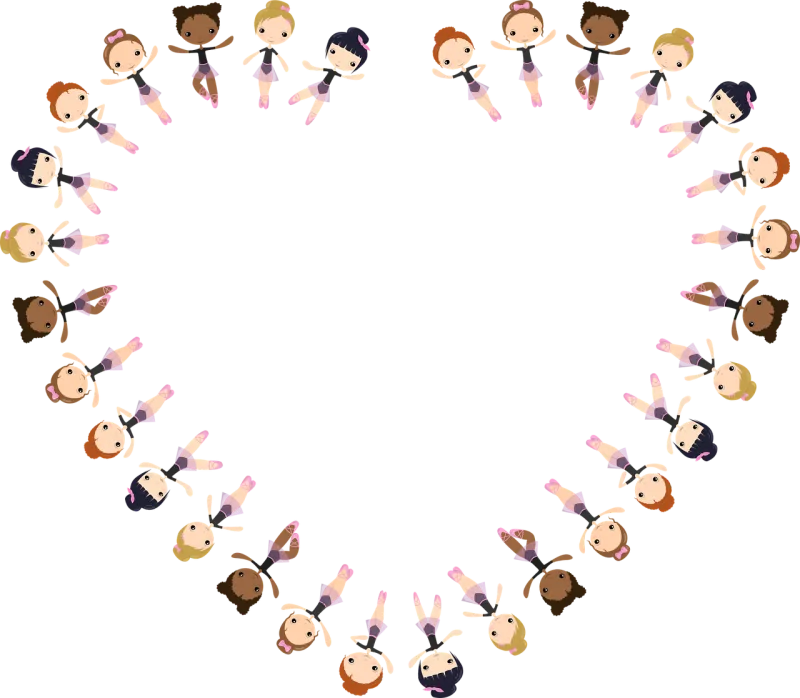 Heart Love People Stickdatei – Herzen & Liebe