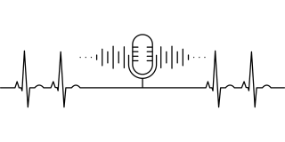 Radio Ekg Microphone Stickdatei