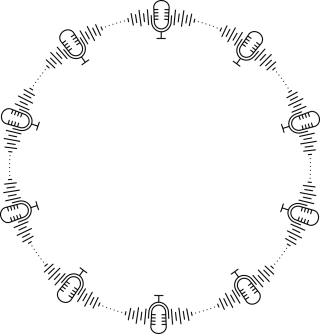 Radio Frame Border Stickdatei
