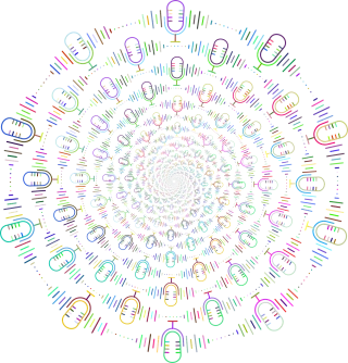 Radio Vortex Whirlpool Stickdatei – Musik