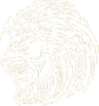 Lion Animal Feline Stickdatei