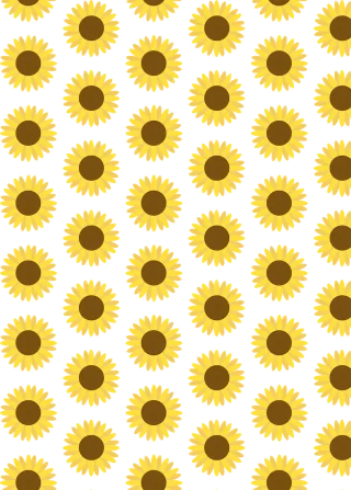 Sunflower Background Flowers Stickdatei