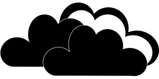 Clouds Sky Design Stickdatei
