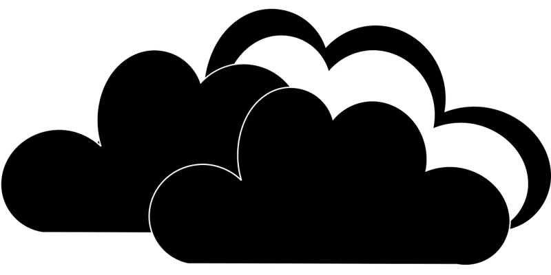 Clouds Sky Design Stickdatei – Natur