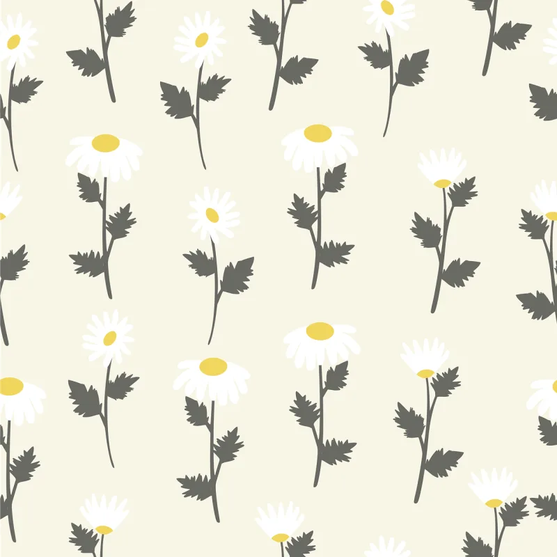 Flowers Pattern Plant Stickdatei – Blumen