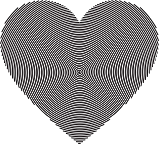 Heart Love Romance Stickdatei