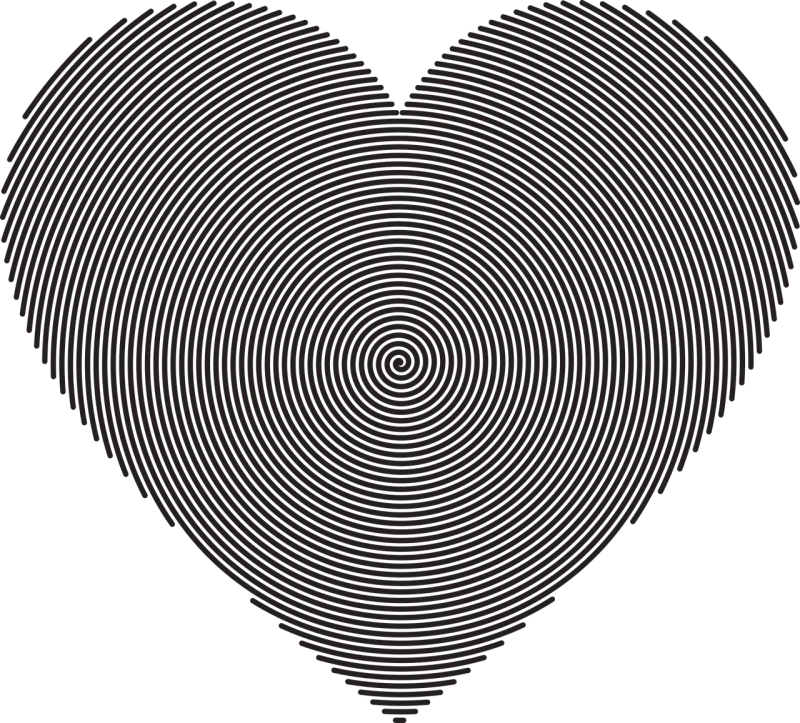Heart Love Romance Stickdatei – Herzen & Liebe