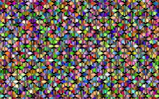 Flowers Pattern Abstract Stickdatei – Blumen