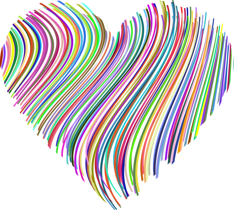Heart Love Romance Stickdatei – Herzen & Liebe