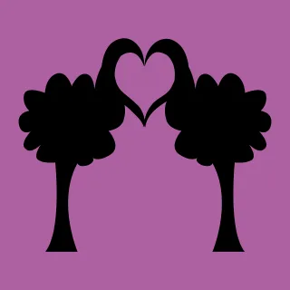 Love Loyalty Heart Stickdatei