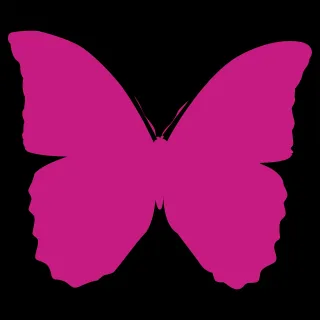Butterfly Emotion Feelings Stickdatei