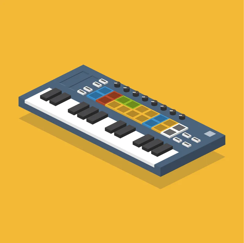 Keyboard Controller Music Stickdatei – Musik
